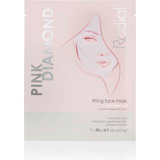 Rodial Pink Diamond Lifting Face Mask Løftende stofmaske til ansigt 1 stk. - 1 stk.