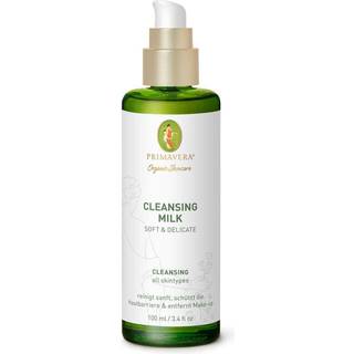 Primavera Ansigtspleje Udrensning Cleansing Milk Soft & Delicate 100 ml (2.110,00 kr / 1 l) - 100 ml