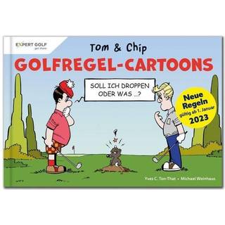 under Tegneserier om golfregler med Tom &amp; Chip