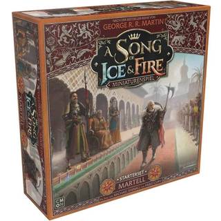 Cmon A Song of Ice & Fire Tableplad Miniatures Game House Martell Starter Set - Led The Resilient House Martell! Strategispil for voksne i aldere