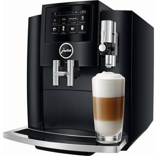 Jura S8 (EA) Piano Black Espressomaskine Inkl. 6kg Super Crema