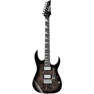 Ibanez GRG220PA1-BKB Transparent Brown Black Sunburst Elektrisk guitar