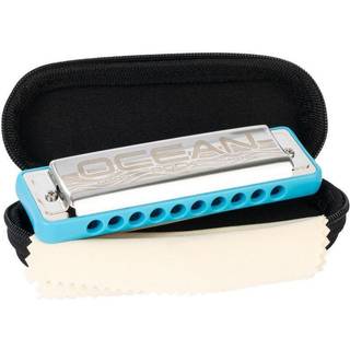 Cascha HH 2321 Ocean Rock D BL Diatonisk mundharmonika
