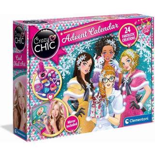 Julekalender Crazy Chic Clementoni Adventskalender  jul 18673