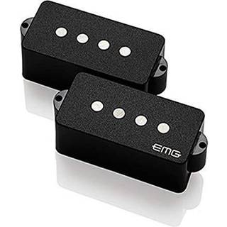 EMG Geezer Butler PHZ Black Black Bass Pick-Up (Som ny)