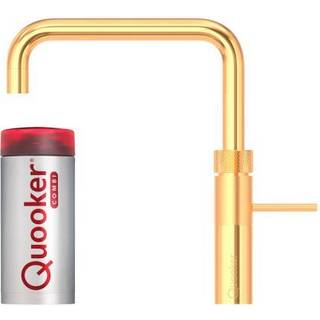 Quooker Fusion Square Guld, inkl. Combi+ beholder