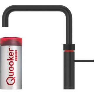 Quooker Fusion Square sort, inkl. Combi+ beholder