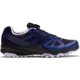 Salomon Women's XA Siwa GTX Trailrunningsko Damer størrelse 4 farve blå