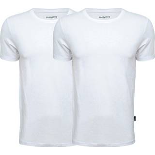 ProActive Bambus T-shirt i hvid - Str. 2XL