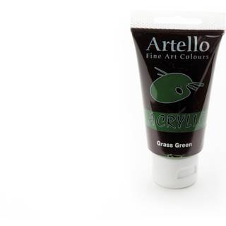 Artello Akrylmaling Græsgrøn 75ml