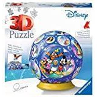 Ravensburger 3D-puslespil Disney-figurer 72 Brikker