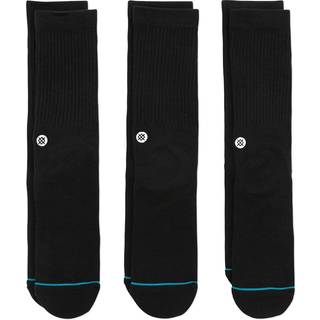 Stance - Icon 3 Pack - Accessories til herre - Black - 38/42