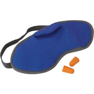 Sovemaske og ørepropper - Fleece