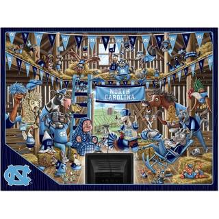 Youthefan NCAA North Carolina Tar Heels Barnyard fans 500 pc puslespil