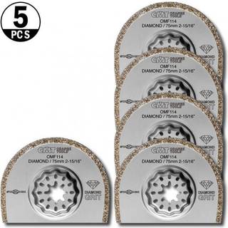 CMT Starlock Ø75mm DIA Murværk - OMF114-X5