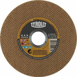 Skæreskive Premium 41F ø125×2,5 A30P-BFXA
