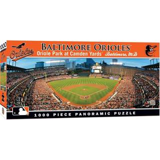 Baltimore Orioles Stadium MLB 1000 Stykke Panoramic Jigsaw Puzzle