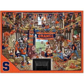 Youthefan NCAA Syracuse Orange Barnyard fans 500 pc puslespil