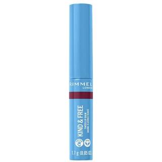 Rimmel Kind & Free Farvet læbepomade Skygge 006 Berry Twist 1,7 g - 1,7 g