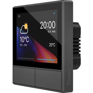 Sonoff NSPanel Wall Switch kontrolcenter med touch til væggen