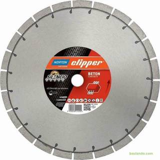 Norton SILENCIO diamantklinge 350x25,4mm. f. gulvsav Beton