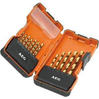 AEG Metalborsæt HSS-G TIN P19