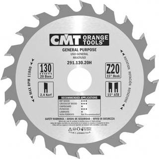 CMT Savklinge 130x2,4x20 mm – 20T