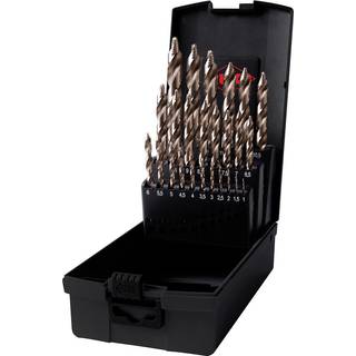 Spiralborsæt HSSE-Co5 Flowstep 25stk 1-13×0,5mm