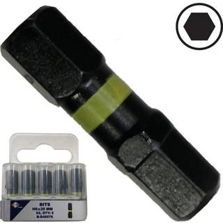 BATO 1/4" Bits Torsion S4 slag 6kt. 6mm x 25mm (48576)