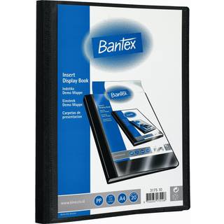 Bantex Demomappe | A4 | 20 lommer