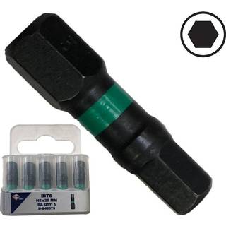 BATO 1/4" Bits Torsion S4 slag 6kt. 5mm x 25mm (48575)