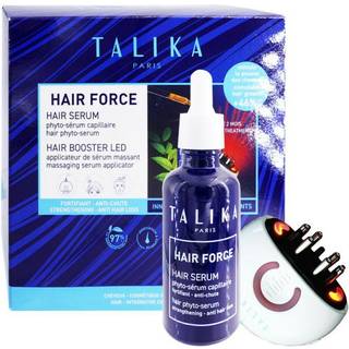 Talika Hair Force Booster Sæt Til hårvækst og styrkelse af hårrødder - 1 stk.