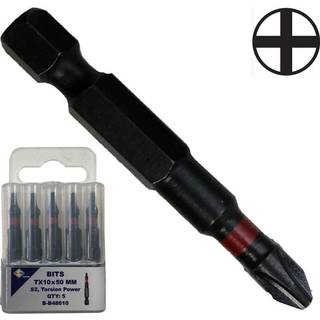 BATO 1/4" Bits Torsion S4 slag Ph1 x 50mm (48601)