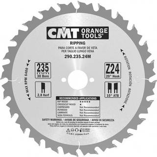 CMT Klinge 235x2,8x30 Z24 W - 290.235.24M