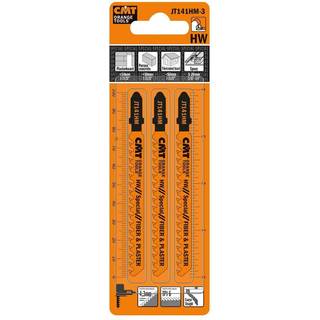 CMT Stiksavklinge 75mm HM JT141HM-3 GIPS, FIBERCEMENT