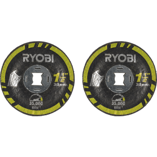 Ryobi RAR507-2 Metalslibeskive 38 mm - 2 stk.