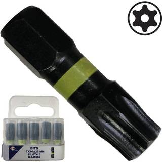 BATO 1/4" Bits Torsion S4 slag Torx Tamber 40 x 25mm (48586)