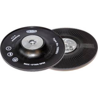 Bagskive t/fiberrondel turbo ø125×M14