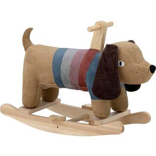 Bloomingville - Charlie Rocking Toy Dog Brown