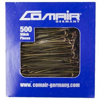Comair Hairpins "Classic", 6 cm Brown - 500 Pcs (U)