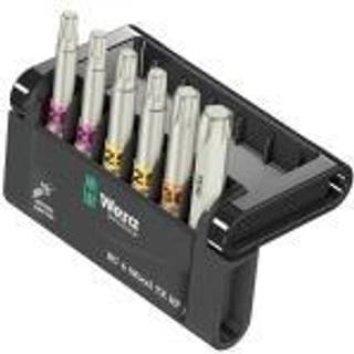 Wera werk Bit-check 6 wood tx hf 1, 6 dele