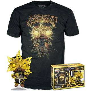 Funko Marvel Studios actionfigur og T-shirt-sæt (Spiderman)