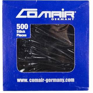 Comair Hairpins "Classic", 6 cm Black - 500 Pcs (U)