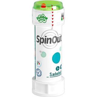 SpinOut sæbebobler 60 ml - assorteret (På lager i butik)