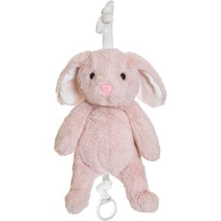 Teddykompaniet Lollan Kanin Spilledåse, Pink