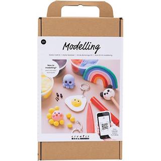 Start DIY Kit til Modellering af Fantasifigurer