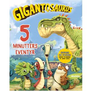 Gigantosaurus - 5 minutters eventyr