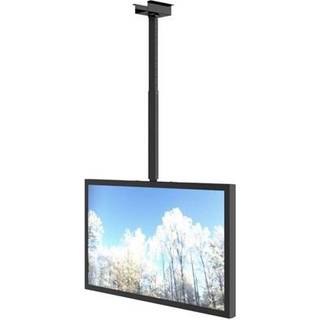 HI-ND - mounting kit - for LCD display - landscape - black 55"