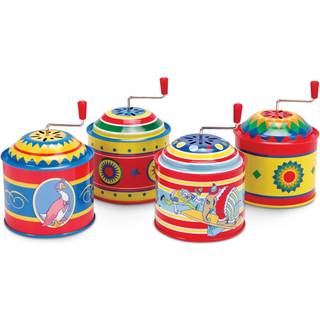 Schylling - Musikæsker af tin