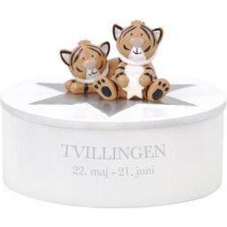 Stjernetegns smykkeskrin - Tvillingen